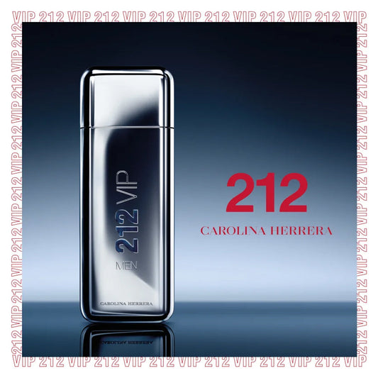 Carolina Herrera 212 Vip For Men Eau De Toilette