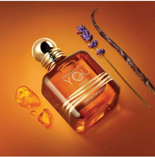 Giorgio Armani Emporio Armani Stronger With You Amber Exclusive Edi For Men Eau De Parfum