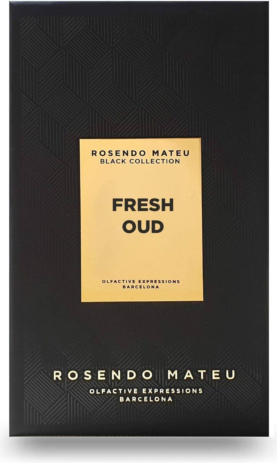 Rosendo Mateu Fresh Oud Unisex Eau De Parfum