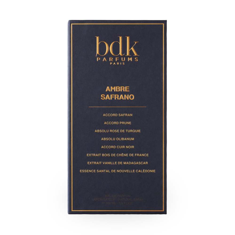 BDK Parfums Ambre Safrano Unisex Eau De Parfum