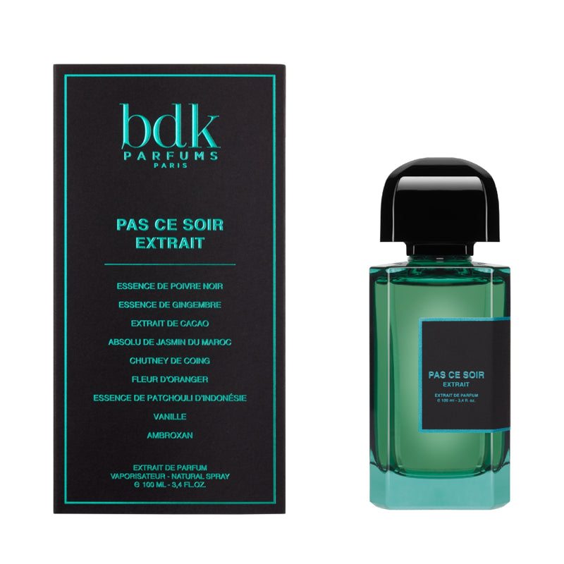 BDK Pas Ce Soir Extrait 100ML