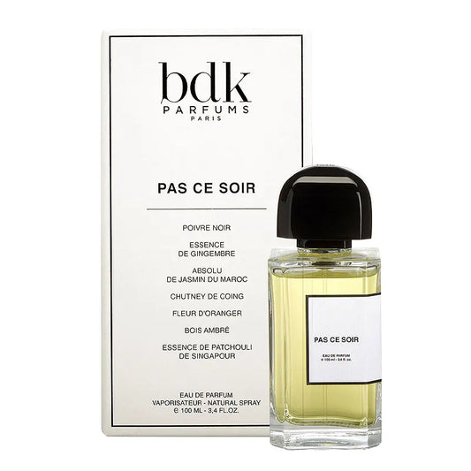 BDK Parfums Pas Ce Soir EDP 100ML