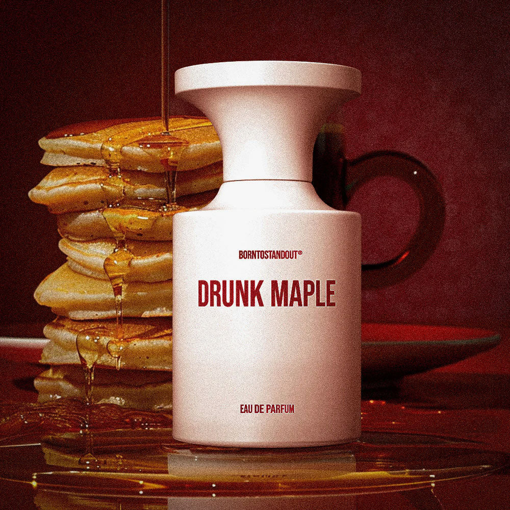 Borntostandout Drunk Maple Unisex Eau De Parfum