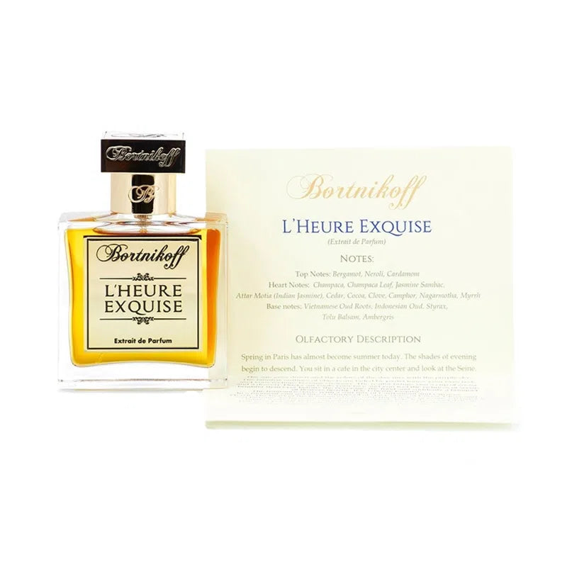 Bortnikoff L’Heure Exquise 2020 Extrait 50ML