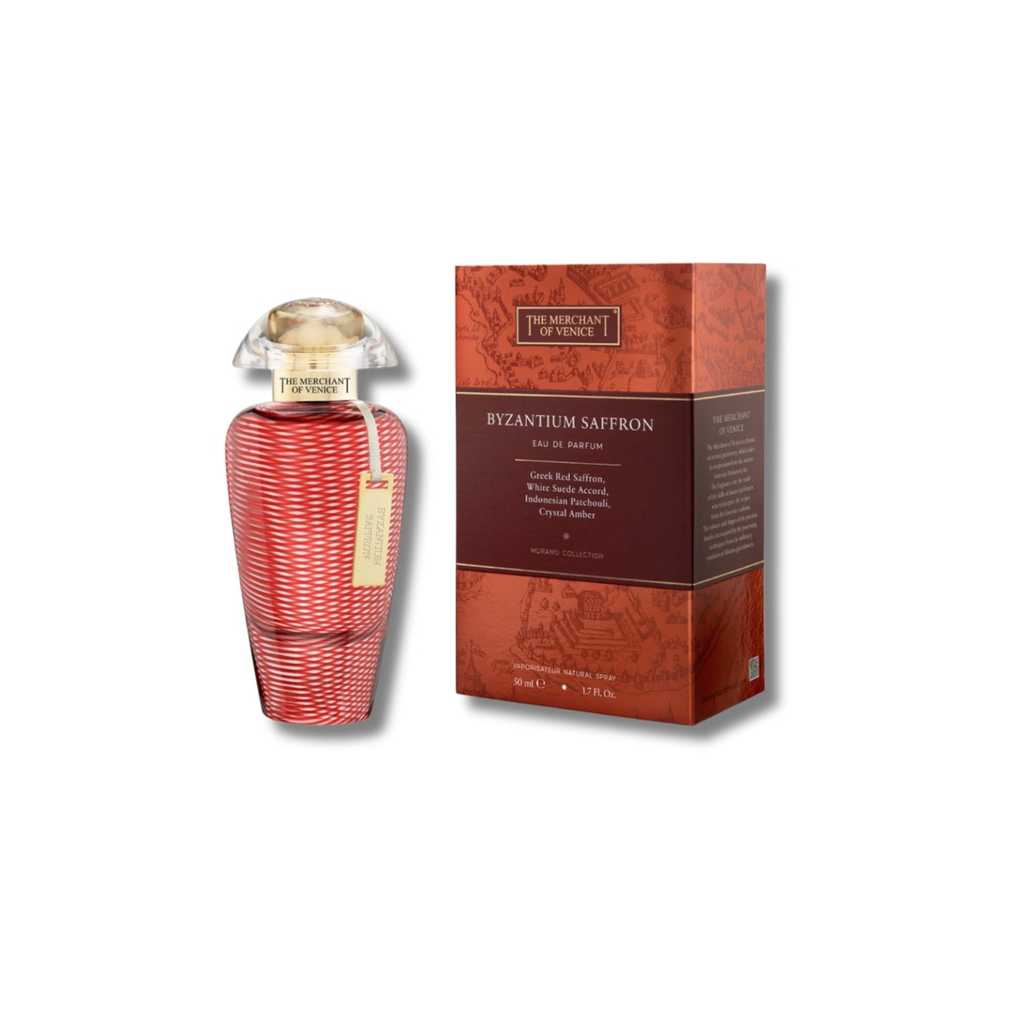 Byzantium Saffron Eau de Parfum