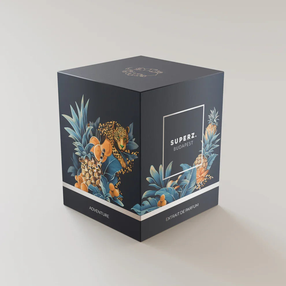 Superz Dominance For Men Extrait De Parfum