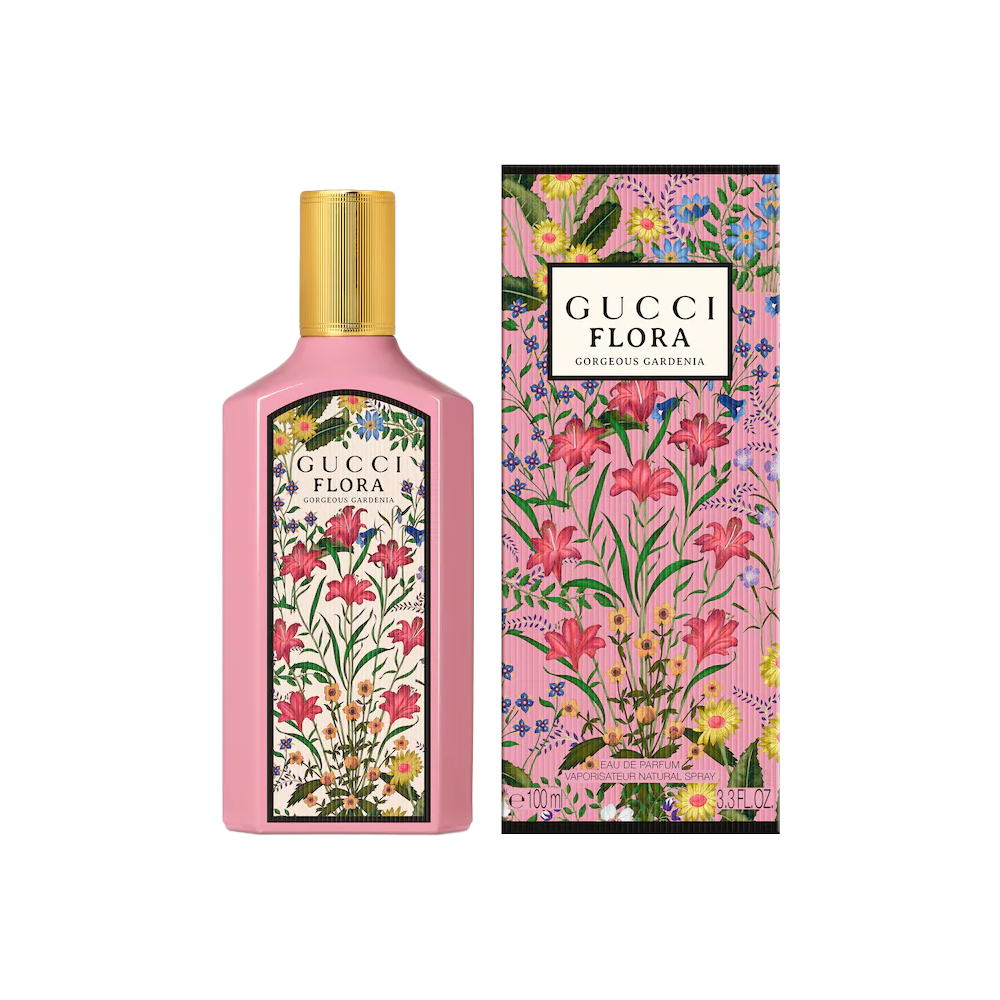 Gucci Flora Gorgeous Gardenia For Women Eau De Parfum