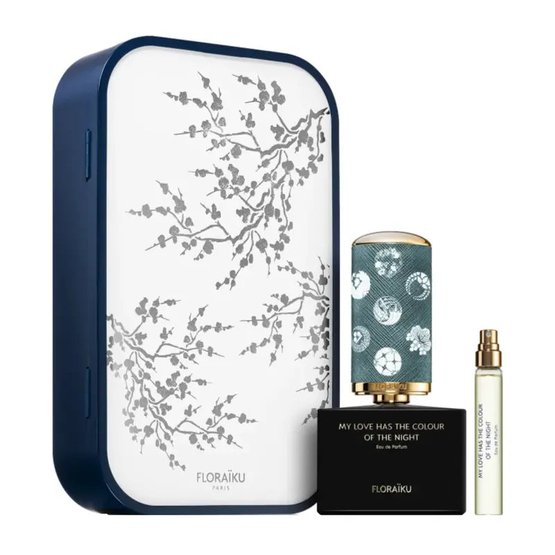 Floraiku My Love Has The Color of Night EDP 50ML + 10ML