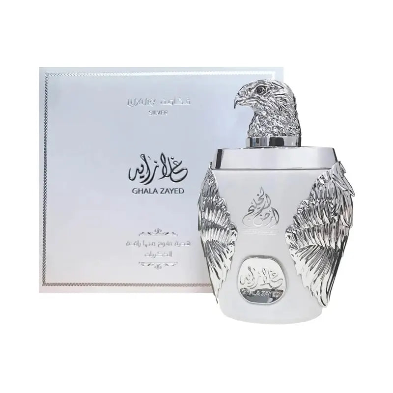 Ghala Zayed Silver EDP 100ML