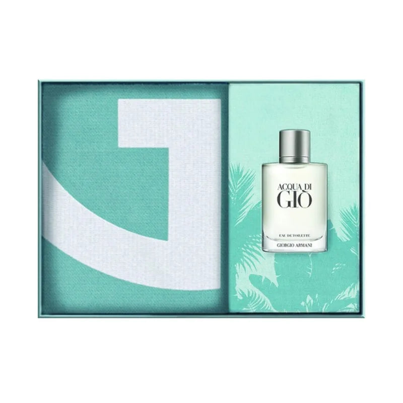 Giorgio Armani Acqua Di Gio Men EDT Set 100ML + Towel