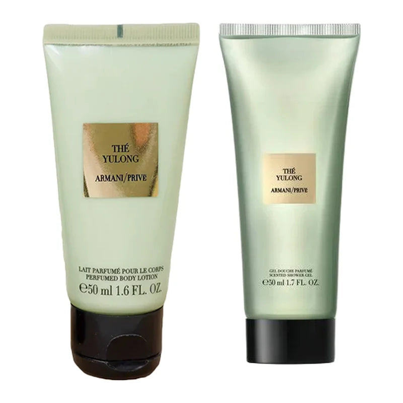 Giorgio Armani Prive The Yulong Perfumed Shower Gel 50ML + Body Lotion 50ML