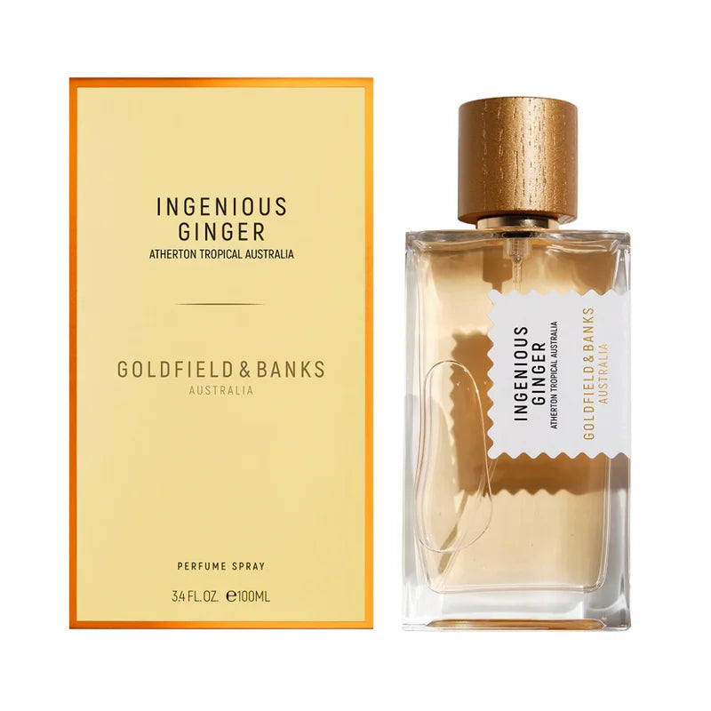 Goldfield & Banks Australia Ingenious Ginger 100ML