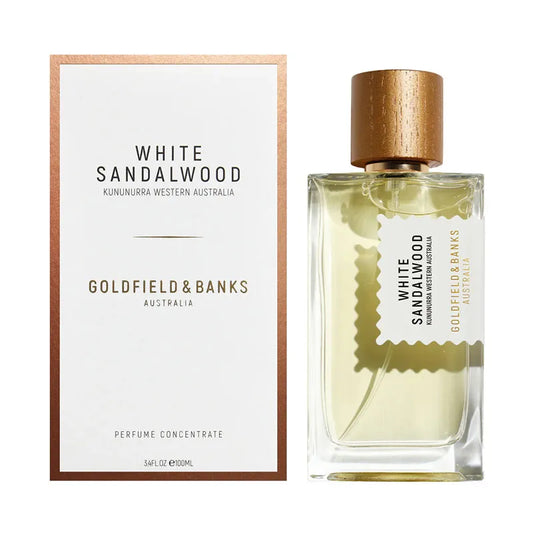 Goldfield & Banks White Sandalwood Parfum 100ML