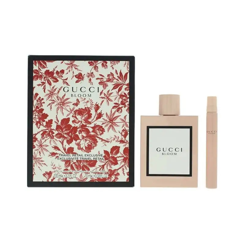 Gucci Bloom Women EDP Set 100ML + 10ML EDP