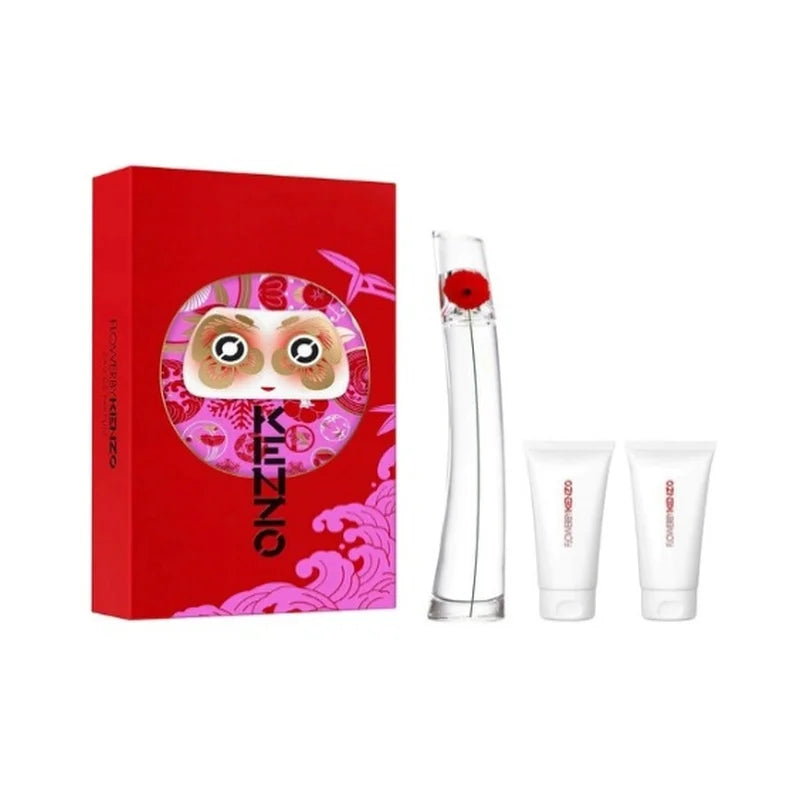 Kenzo Flower L’Absolue Women EDP Set 100ML + Body Lotion 2 x 75ML