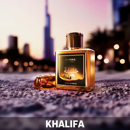 Superz Khalifa For Men Extrait De Parfum