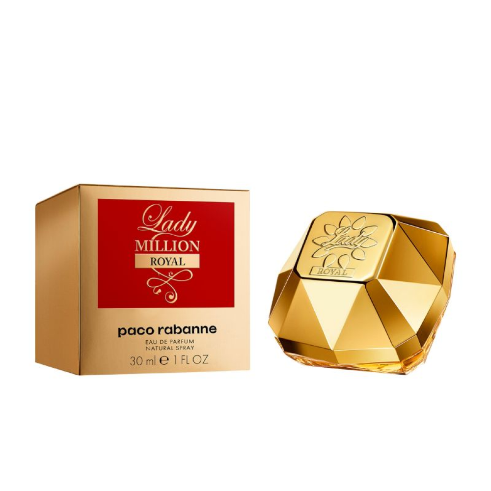 Paco Rabanne Lady Million Royal For Women Eau De Parfum