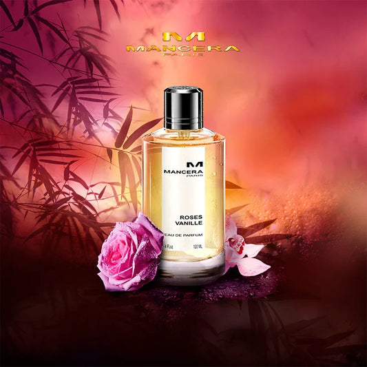 Mancera Roses Vanille For Women Eau De Parfum