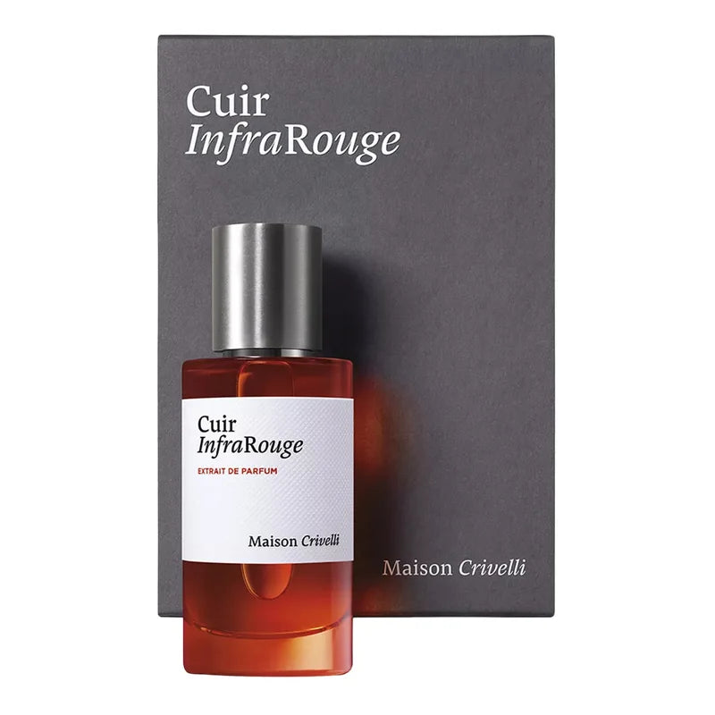 Maison Crivelli Cuir Infrarouge Extrait De Parfum 100ML