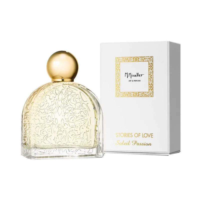 M. Micallef Stories of Love Soleil Passion EDP 100ML