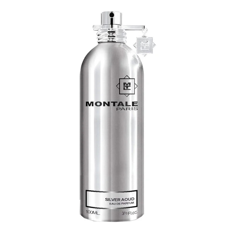 Montale Silver Aoud EDP 100ML (Unboxed)