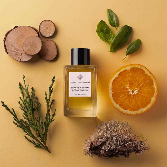 Essential Parfums Orange X Santal Unisex Eau De Parfum