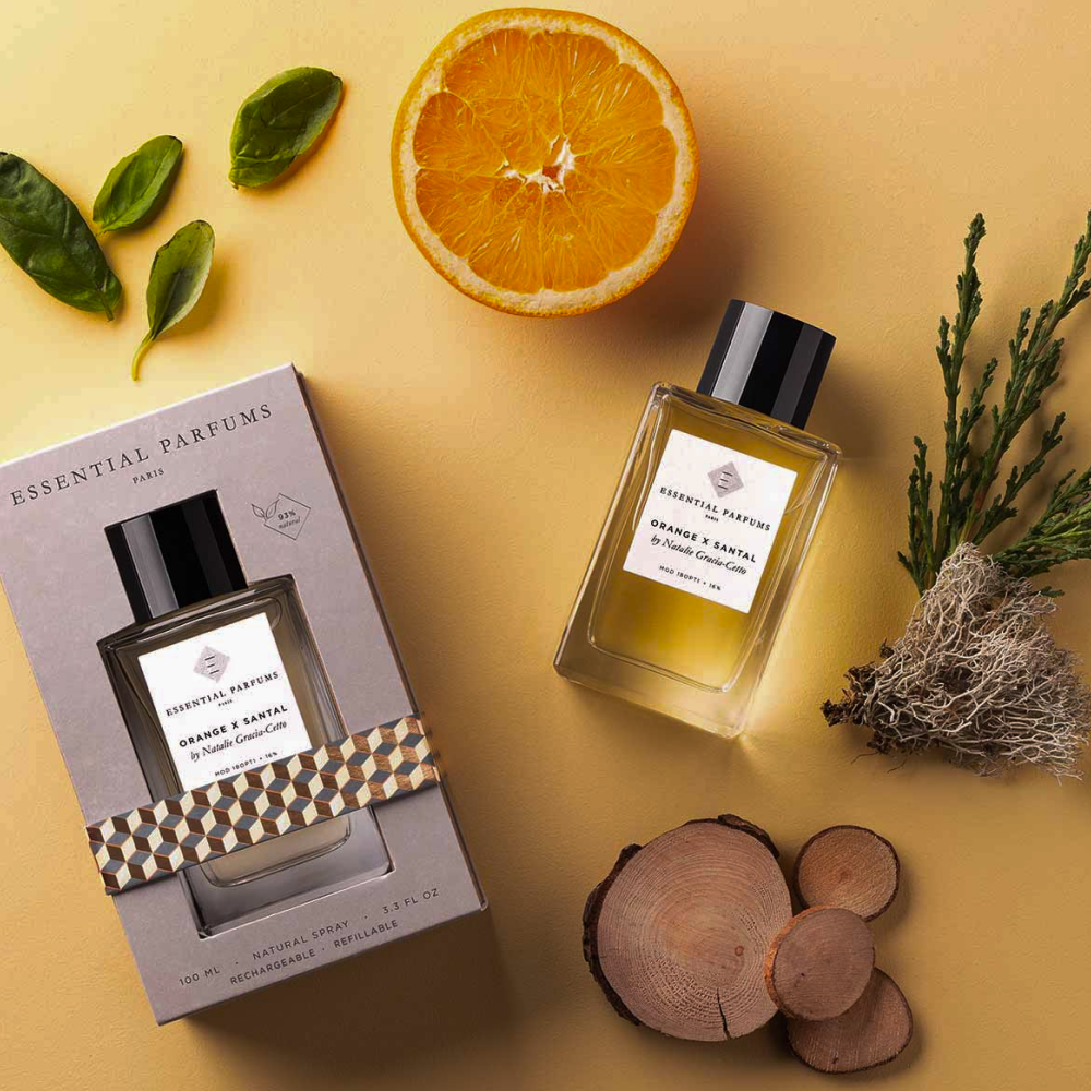 Essential Parfums Orange X Santal Unisex Eau De Parfum