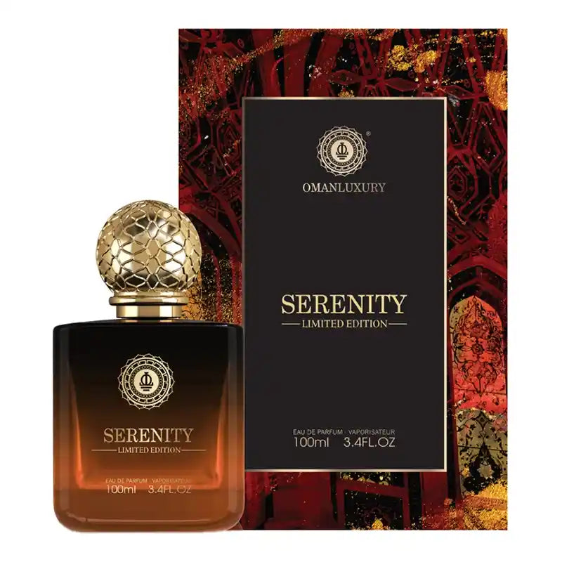 Oman Luxury Serenity EDP 100ML (Old Batch) – Collectible