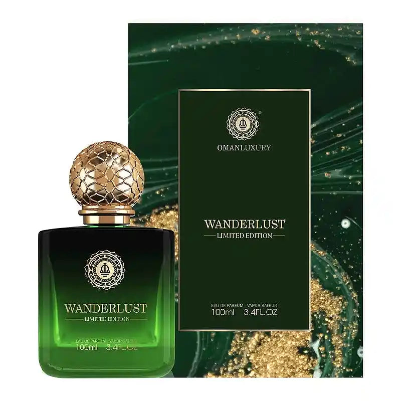 Oman Luxury Wanderlust EDP 100ML (Old Batch) – Collectible