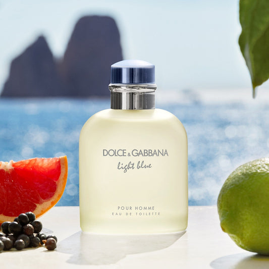 Dolce & Gabbana Light Blue Pour Homme Eau De Toilette