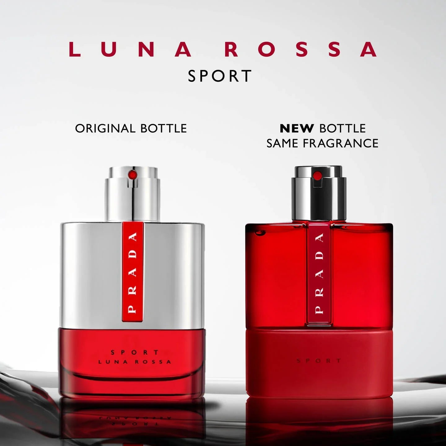 Prada Luna Rossa Sport For Men Eau De Toilette