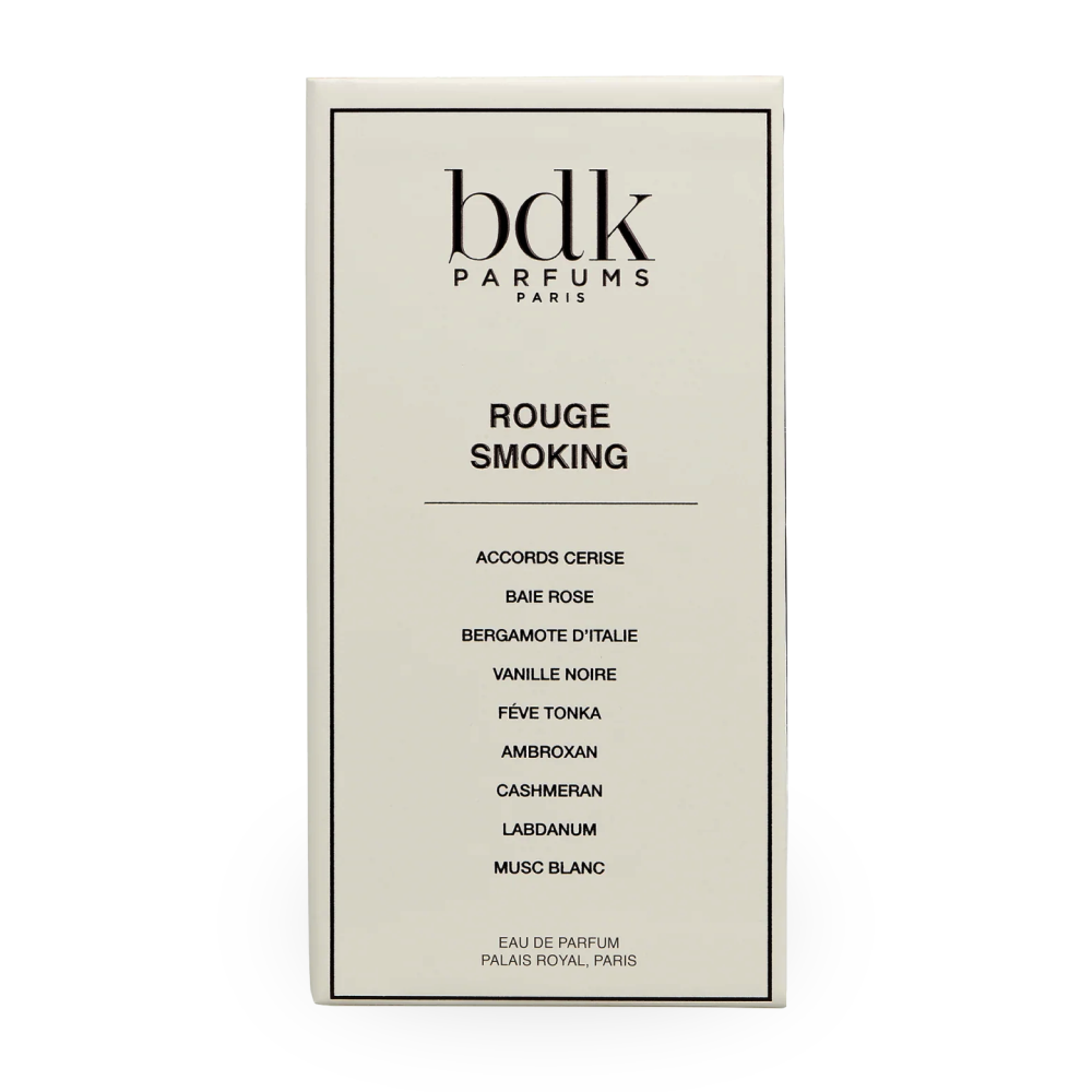 BDK Parfums Rouge Smoking Unisex Eau De Parfum