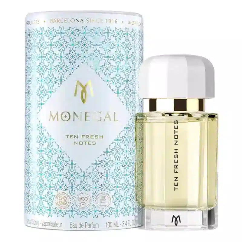Monegal Ten Fresh Notes EDP 100ML