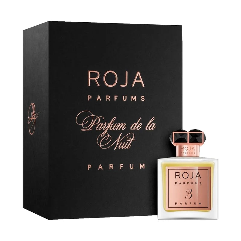 Roja Parfum De La Nuit No 3 100ML – Collectible (Discontinued)