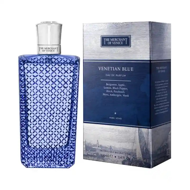 The Merchant of Venice Venetian Blue EDP 100ML