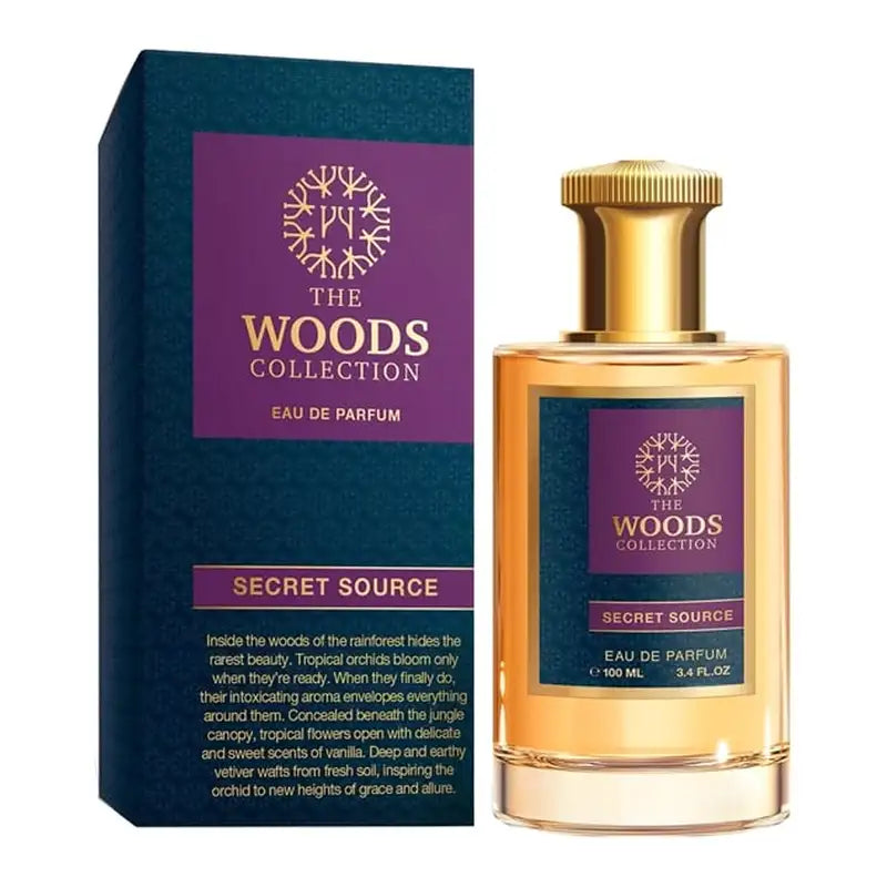 The Woods Collection Floral Secret Source EDP 100ML