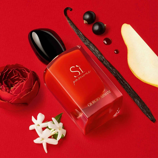 Giorgio Armani Si Passione For Women Eau De Parfum