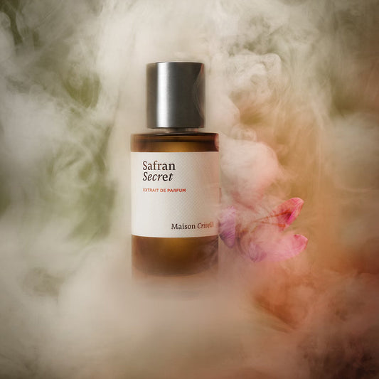 Maison Crivelli Safran Secret Unisex Extrait De Parfum