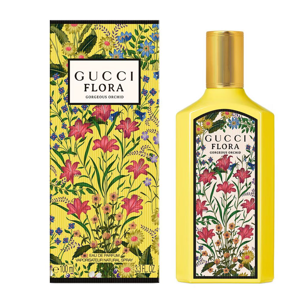 Gucci Flora Gorgeous Orchid For Women Eau De Parfum