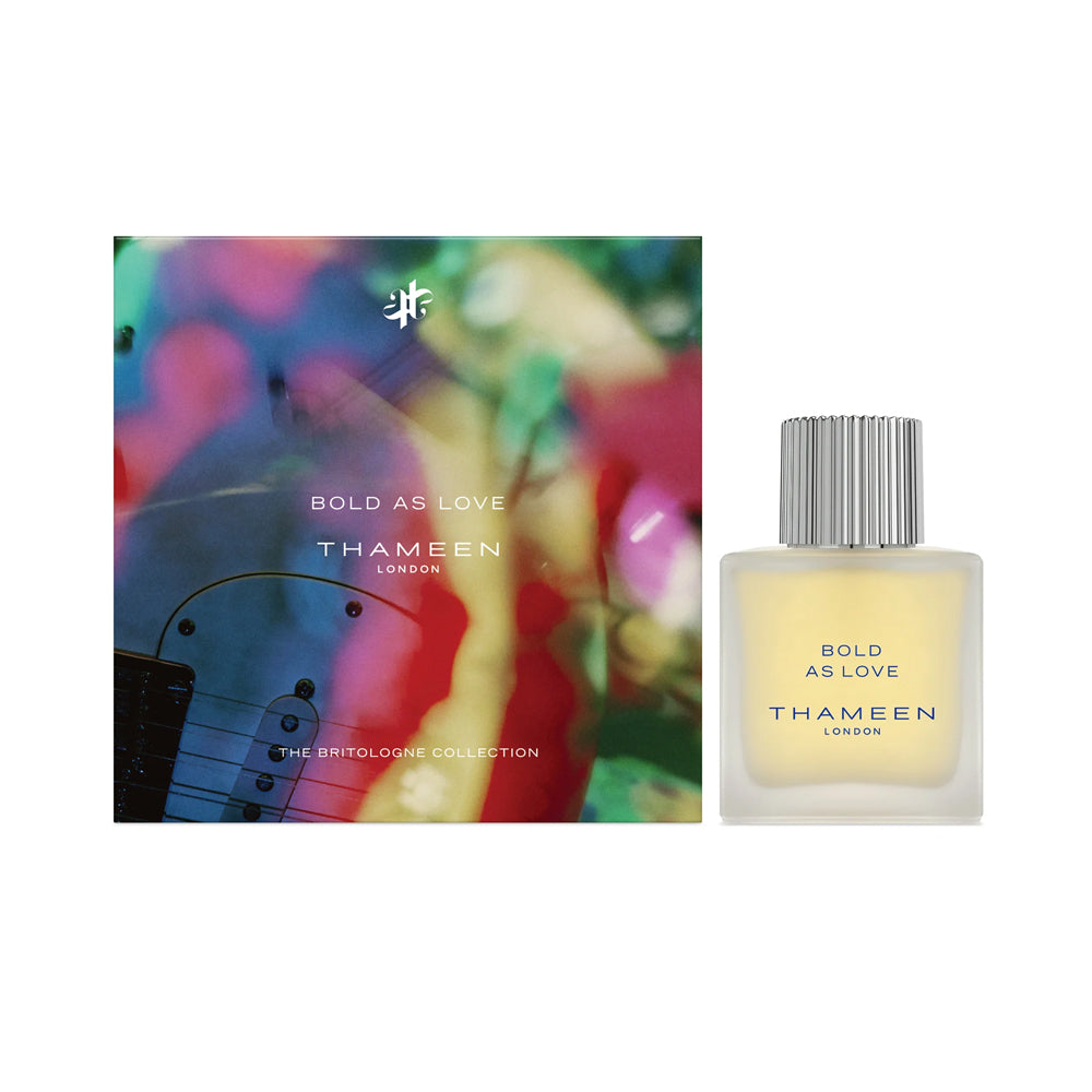 Thameen Bold As Love Unisex Cologne Elixir