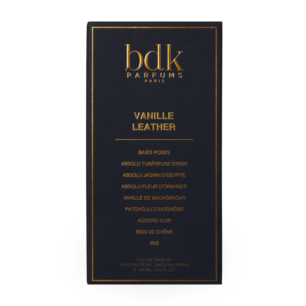 BDK Parfums Vanille Leather Unisex Eau De Parfum