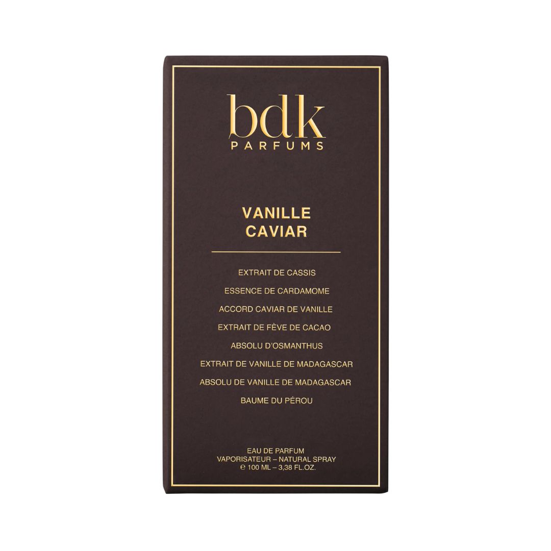 Vanille Caviar Eau de Parfum