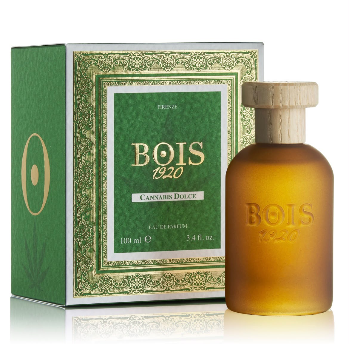Bois 1920 Cannabis Dolce EDP 100ml — Unisex