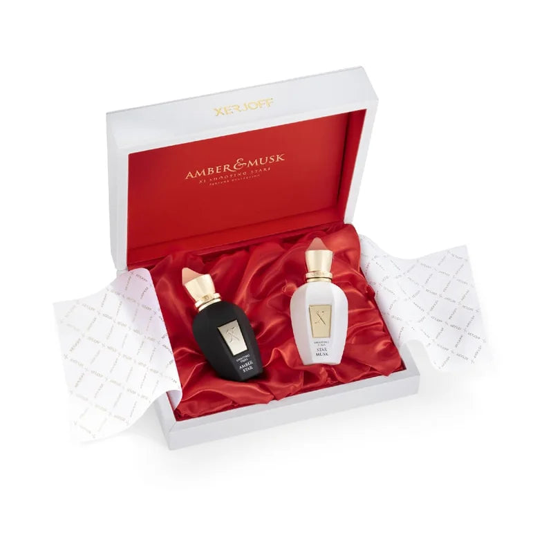 Xerjoff Mixing Experience Amber Star EDP 50ML & Star Musk EDP 50ML Set