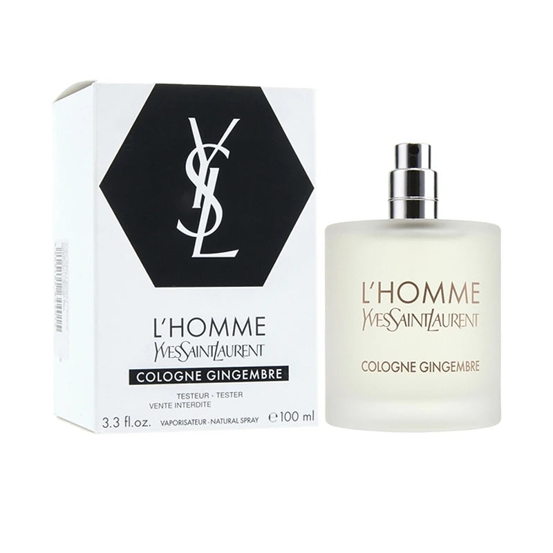 Yves Saint Laurent L Homme Cologne Gingembre EDT 100ML (2011 Batch) – Collectible