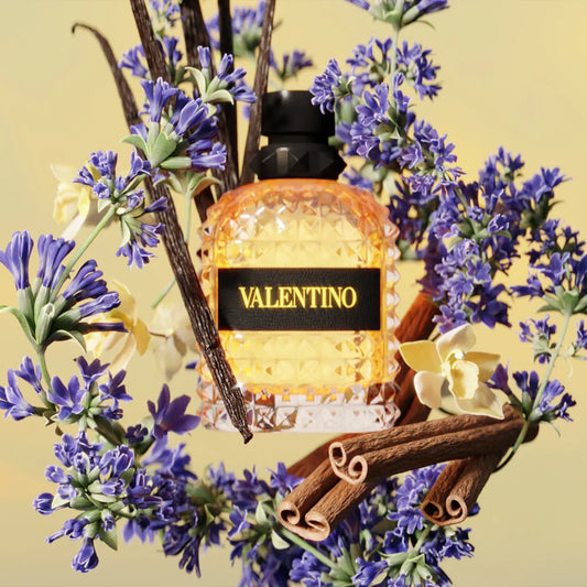 Valentino Uomo Born In Roma Yellow Dream For Men Eau De Toilette
