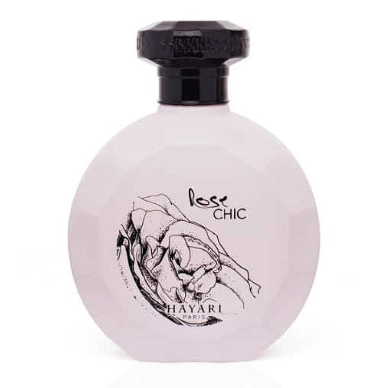 Hayari Rose Chic EDP 100ML (Unboxed)