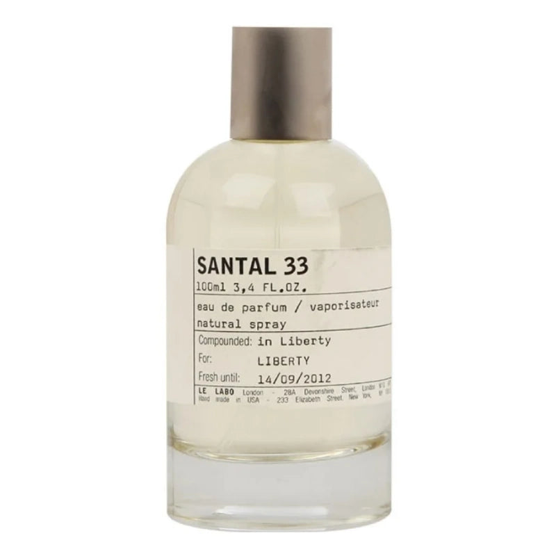 Le Labo Santal 33 EDP 100ML (Unboxed)