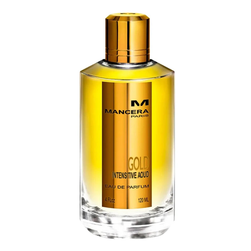 Mancera Gold Intensitive Aoud EDP 120ML (Unboxed)