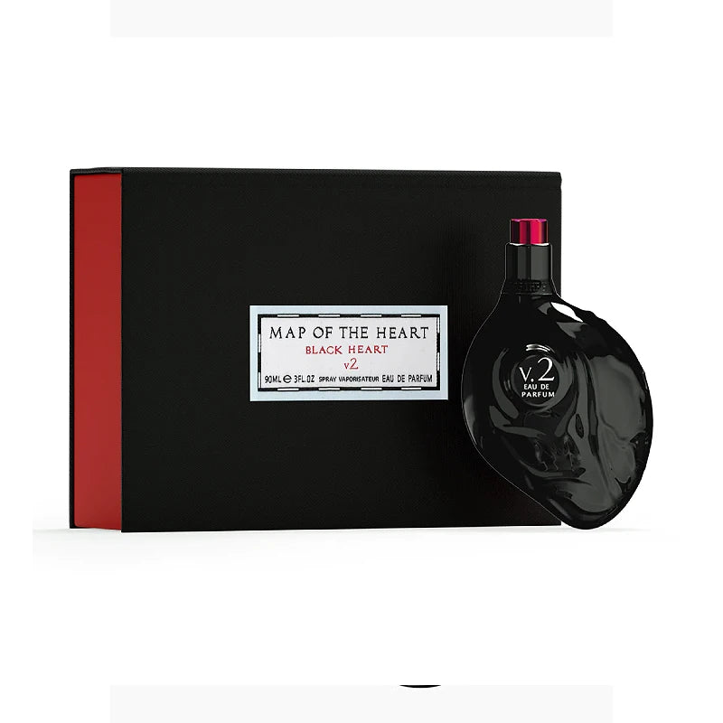 Map of The Heart Black Heart V2 EDP 90ML